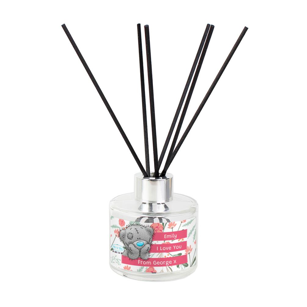 Personalised Me to You Bear Floral Reed Diffuser £13.49